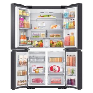 Hladilnik Samsung RF65DG960EB1EO, french door, črn (priklop na vodovod) Hladilnik Samsung RF65DG960EB1EO, french door, črn (priklop na vodovod)