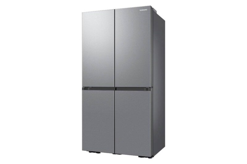 Hladilnik  Samsung RF65DG960ESREO french door, srebrn (priklop na vodovod)