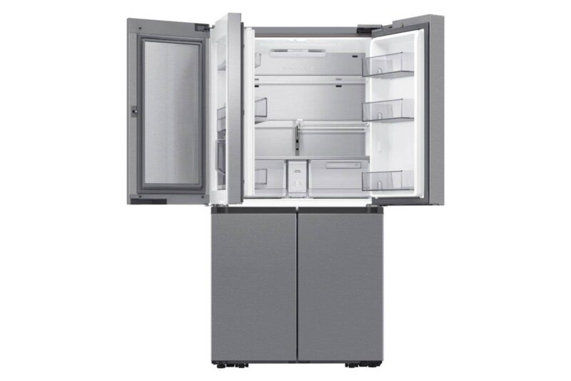 Hladilnik  Samsung RF65DG960ESREO french door, srebrn (priklop na vodovod)