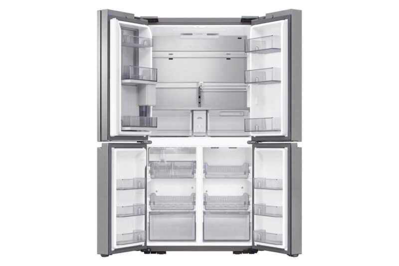 Hladilnik  Samsung RF65DG960ESREO french door, srebrn (priklop na vodovod)