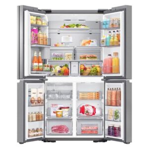 Hladilnik  Samsung RF65DG960ESREO french door, srebrn (priklop na vodovod)