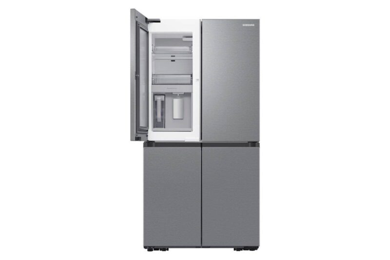 Hladilnik  Samsung RF65DG960ESREO french door, srebrn (priklop na vodovod)