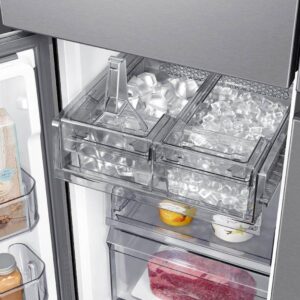 Hladilnik  Samsung RF65DG960ESREO french door, srebrn (priklop na vodovod)