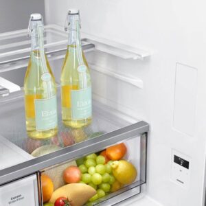 Hladilnik  Samsung RF65DG960ESREO french door, srebrn (priklop na vodovod)