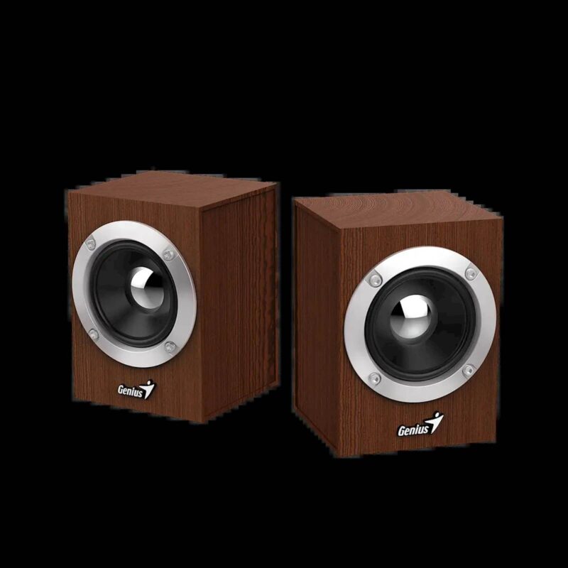 Zvočniki Genius SP-HF280 leseni USB Zvočniki Genius SP-HF280 leseni USB