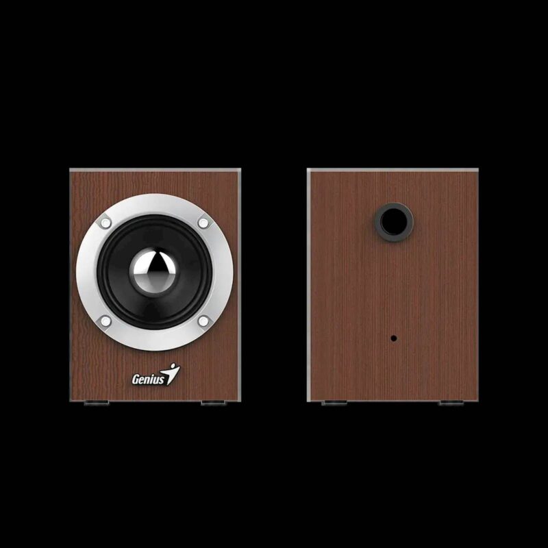 Zvočniki Genius SP-HF280 leseni USB Zvočniki Genius SP-HF280 leseni USB