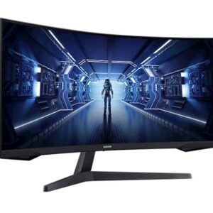 Monitor Samsung 34" G55T Odyssey G5 ukrivljen, VA, 3440x1440, HDMI, DP
