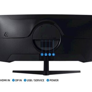 Monitor Samsung 34" G55T Odyssey G5 ukrivljen, VA, 3440x1440, HDMI, DP
