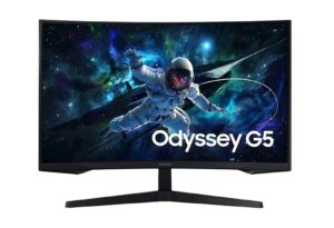 Monitor Samsung 32" G55C Odyssey G5 ukrivljen, VA, 2560x1440, HDMI, DP
