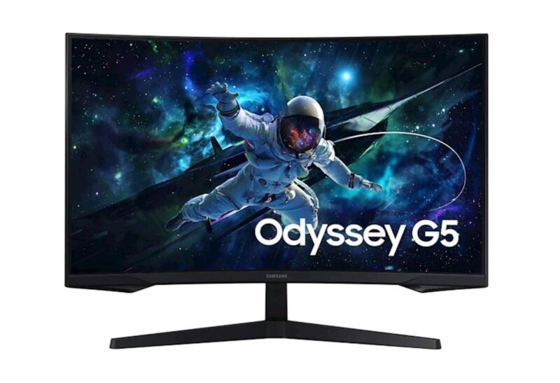 Monitor Samsung 32" G55C Odyssey G5 ukrivljen, VA, 2560x1440, HDMI, DP