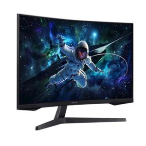 Monitor Samsung 32" G55C Odyssey G5 ukrivljen, VA, 2560x1440, HDMI, DP