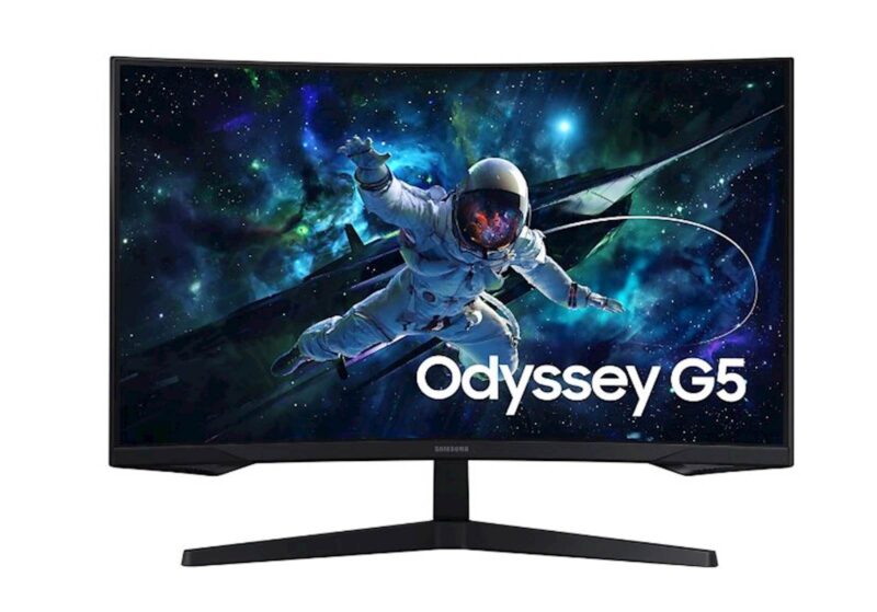 Monitor Samsung 27" G55C Odyssey G5 ukrivljen, VA, 2560x1440, DP, HDMI Monitor Samsung 27" G55C Odyssey G5 ukrivljen, VA, 2560x1440, DP, HDMI