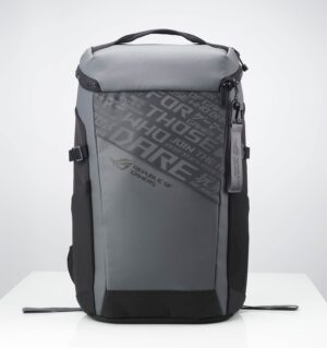 Nahrbtnik ASUS ROG Ranger BP2701 Gaming Backpack (Cybertext Edition), črn, za prenosnike do 17"