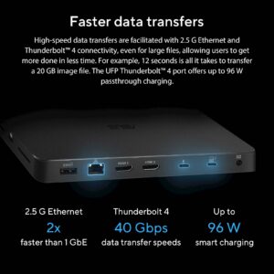 ASUS priklopna postaja ASUS Triple 4K Thunderbolt 4  Dock DC500