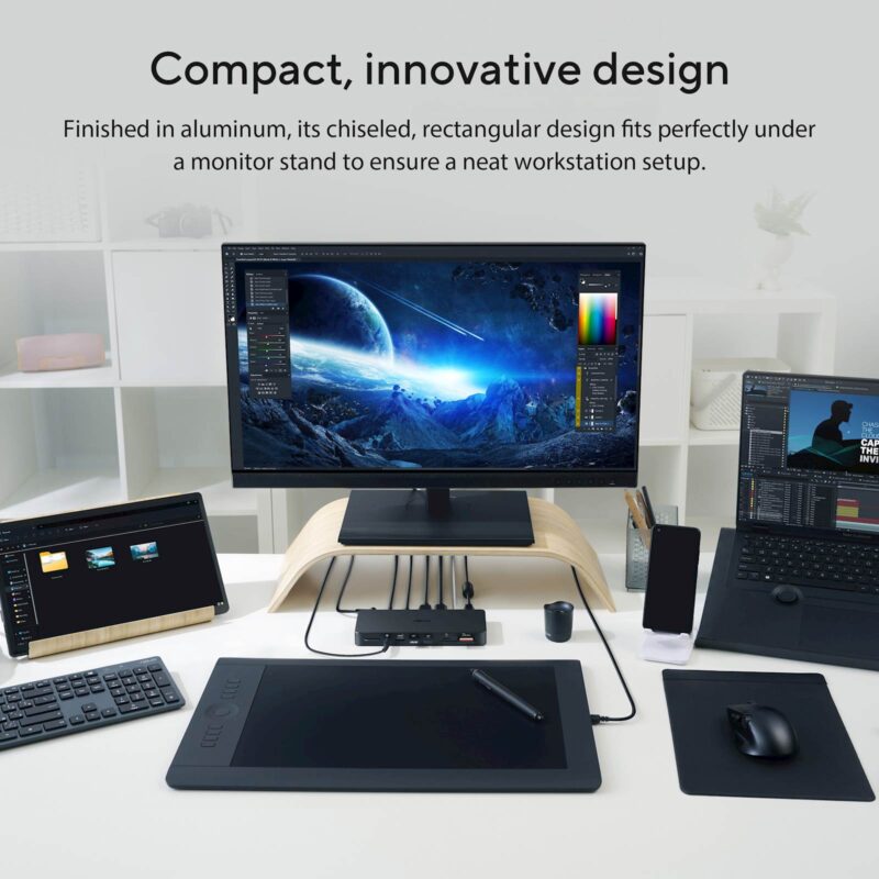 ASUS priklopna postaja ASUS Triple 4K Thunderbolt 4  Dock DC500