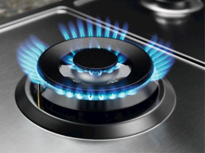Vgradna plinska plošča Electrolux KGS64362XX, 60 cm