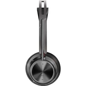 Naglavne slušalke Poly Voyager Focus 2 USB-C s stojalom za polnjenje