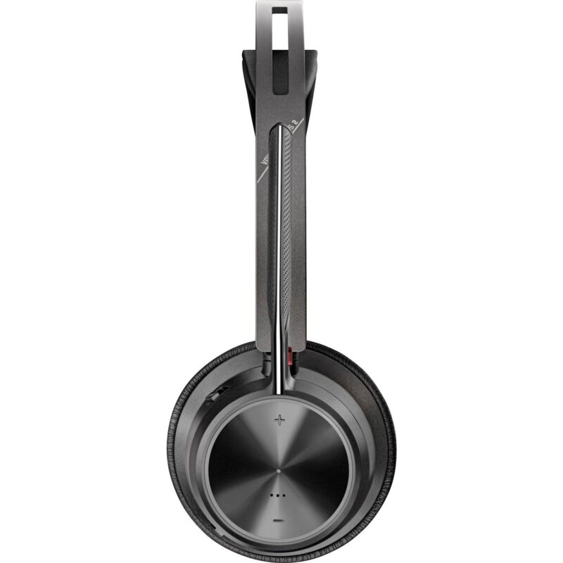 Naglavne slušalke Poly Voyager Focus 2 USB-C s stojalom za polnjenje