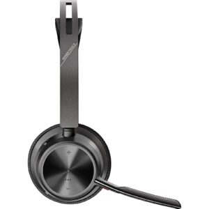 Naglavne slušalke Poly Voyager Focus 2 USB-C s stojalom za polnjenje