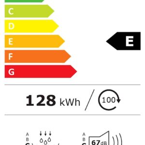 Sušilni stroj HOOVER NDE H8A2TCEXS-S, 8kg