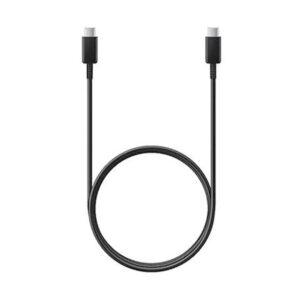 SAMSUNG PODATKOVNI KABEL TYPE-C TO TYPE-C BLACK 5A