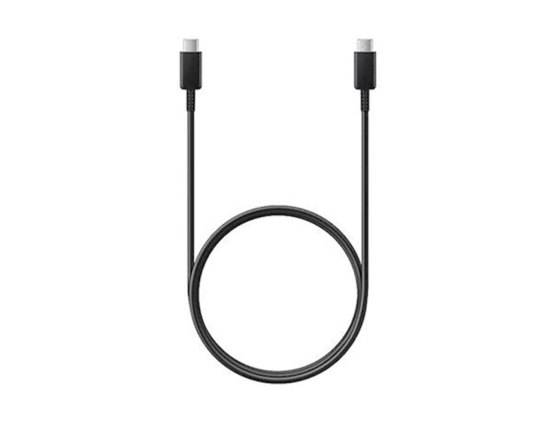 SAMSUNG PODATKOVNI KABEL TYPE-C TO TYPE-C BLACK 5A
