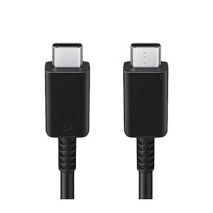 SAMSUNG PODATKOVNI KABEL TYPE-C TO TYPE-C BLACK 5A