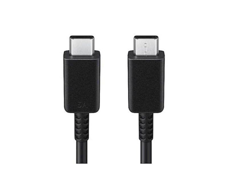SAMSUNG PODATKOVNI KABEL TYPE-C TO TYPE-C BLACK 5A