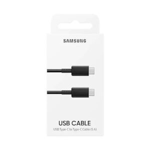SAMSUNG PODATKOVNI KABEL TYPE-C TO TYPE-C BLACK 5A