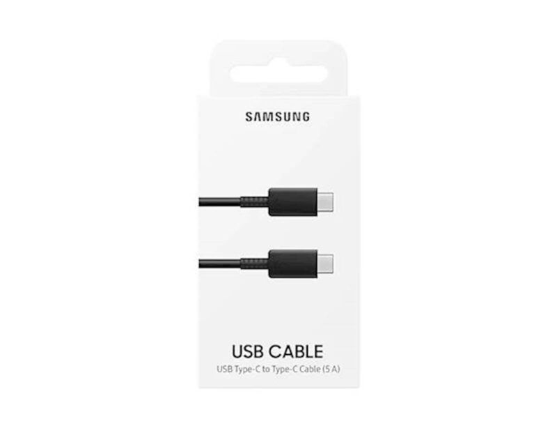SAMSUNG PODATKOVNI KABEL TYPE-C TO TYPE-C BLACK 5A
