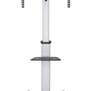 Multimedijski voziček 37''-86'' MANHATTAN , 50kg, naklon +5° do -10°, sive barve