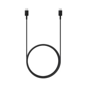 SAMSUNG KABEL HITRI TYPE-C to TYPE-C 3A 1,8M BLACK