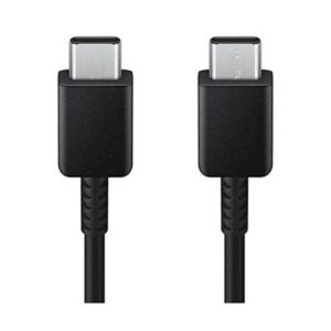 SAMSUNG KABEL HITRI TYPE-C to TYPE-C 3A 1,8M BLACK