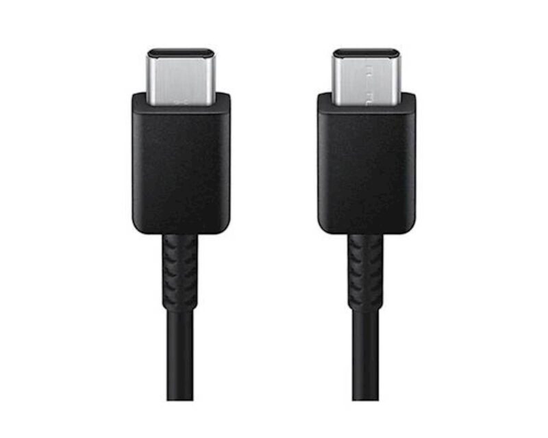 SAMSUNG KABEL HITRI TYPE-C to TYPE-C 3A 1,8M BLACK