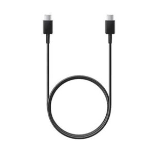 SAMSUNG PODATKOVNI KABEL TYPE- C TO TYPE- C BLACK