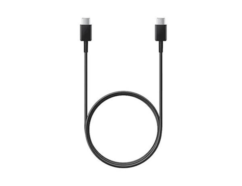 SAMSUNG PODATKOVNI KABEL TYPE- C TO TYPE- C BLACK