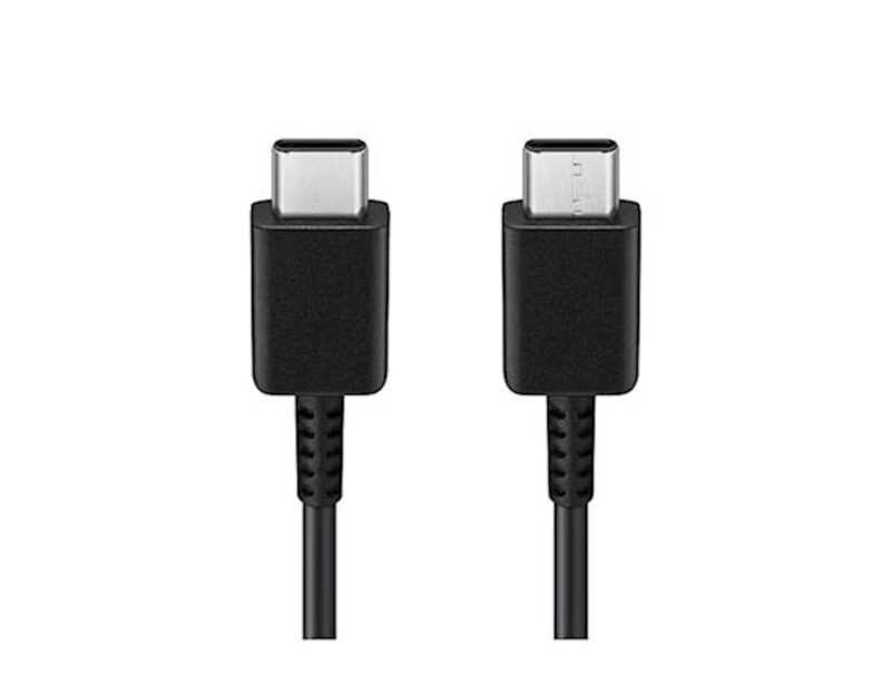 SAMSUNG PODATKOVNI KABEL TYPE- C TO TYPE- C BLACK