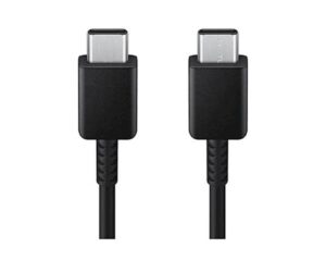 SAMSUNG KABEL HITRI TYPE-C to TYPE-C 5A 1,8M BLACK