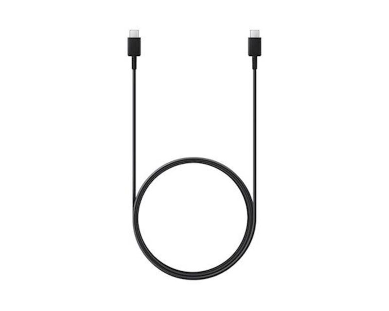 SAMSUNG KABEL HITRI TYPE-C to TYPE-C 5A 1,8M BLACK