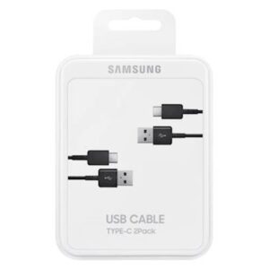 SAMSUNG PODATKOVNI KABEL 2X TYPE-C 1.5M BLACK