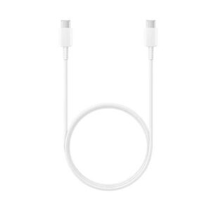 SAMSUNG PODATKOVNI KABEL TYPE- C TO TYPE- C WHITE
