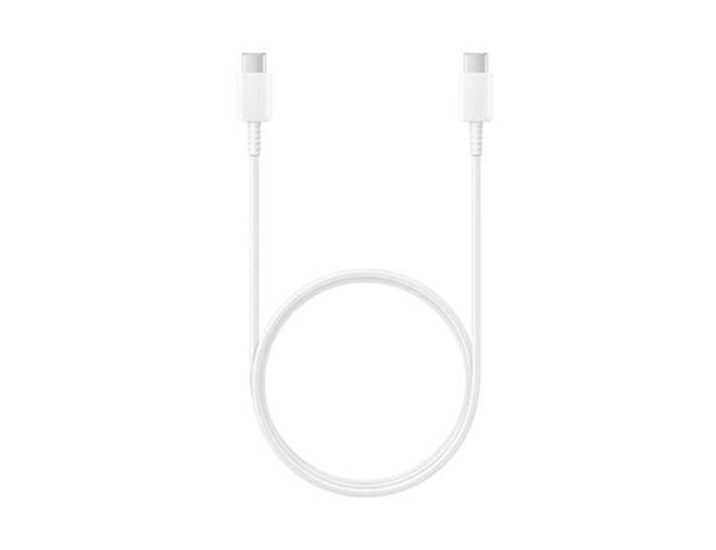 SAMSUNG PODATKOVNI KABEL TYPE- C TO TYPE- C WHITE