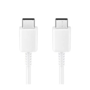 SAMSUNG PODATKOVNI KABEL TYPE- C TO TYPE- C WHITE