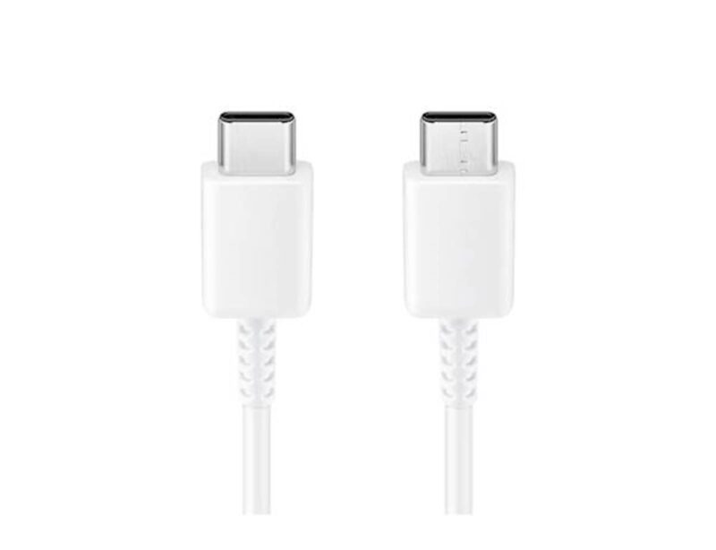 SAMSUNG PODATKOVNI KABEL TYPE- C TO TYPE- C WHITE