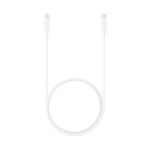 SAMSUNG KABEL HITRI TYPE-C to TYPE-C 5A 1,8M WHITE