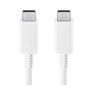 SAMSUNG KABEL HITRI TYPE-C to TYPE-C 5A 1,8M WHITE