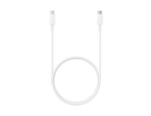 SAMSUNG PODATKOVNI KABEL TYPE- C TO TYPE- C WHITE 5A