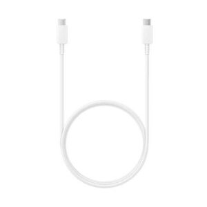SAMSUNG PODATKOVNI KABEL TYPE- C TO TYPE- C WHITE 5A