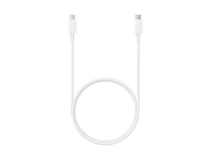 SAMSUNG PODATKOVNI KABEL TYPE- C TO TYPE- C WHITE 5A