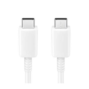 SAMSUNG PODATKOVNI KABEL TYPE- C TO TYPE- C WHITE 5A